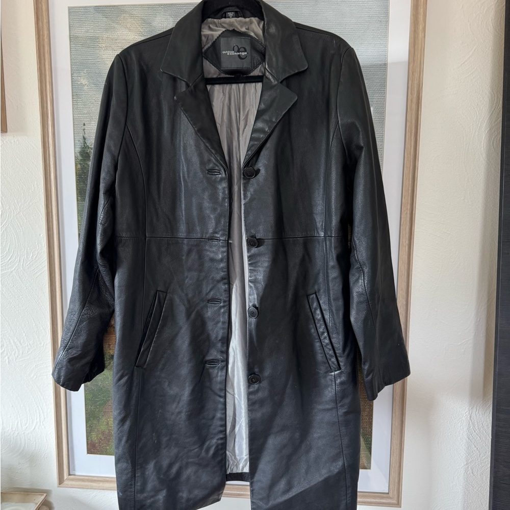 Outdoor Exchange Leather Jacket - image 1